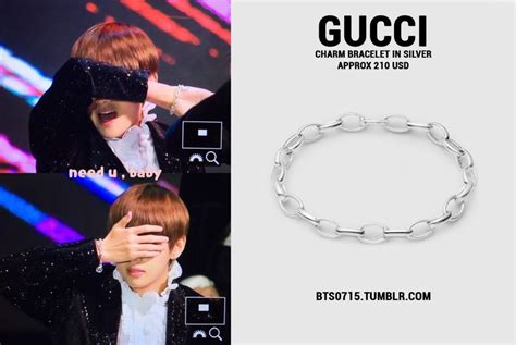 gucci choker taehyung|zoom tv gucci outfits.